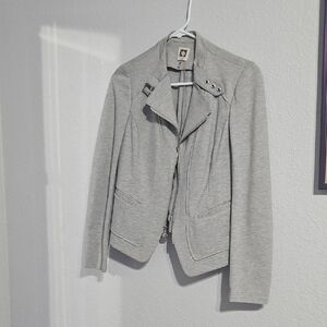 Anne Klein Light Gray Women's Blazer
